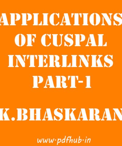 Jyotish Applications of Cuspal Interlinks Part-2