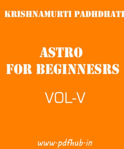 K.P. Astro for Beginners Vol-5