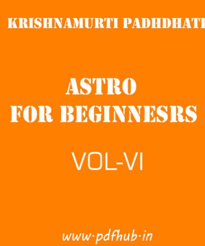 K.P. Astro for Beginners Vol-6