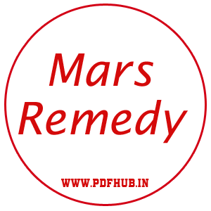 Mars Remedy